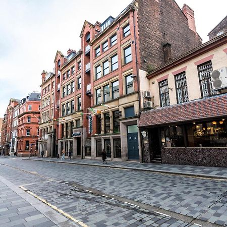 Central Aparthotel By Ustay Liverpool Esterno foto