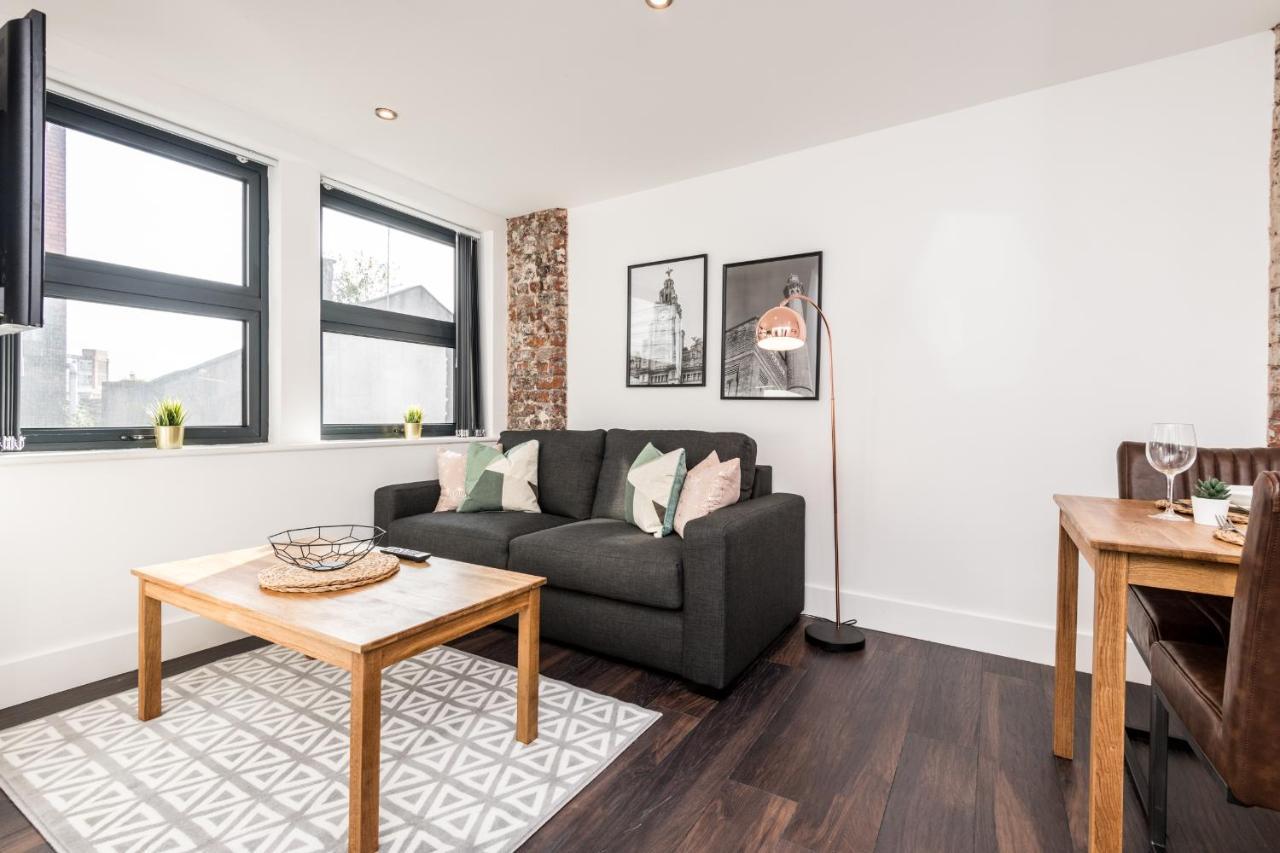 Central Aparthotel By Ustay Liverpool Esterno foto