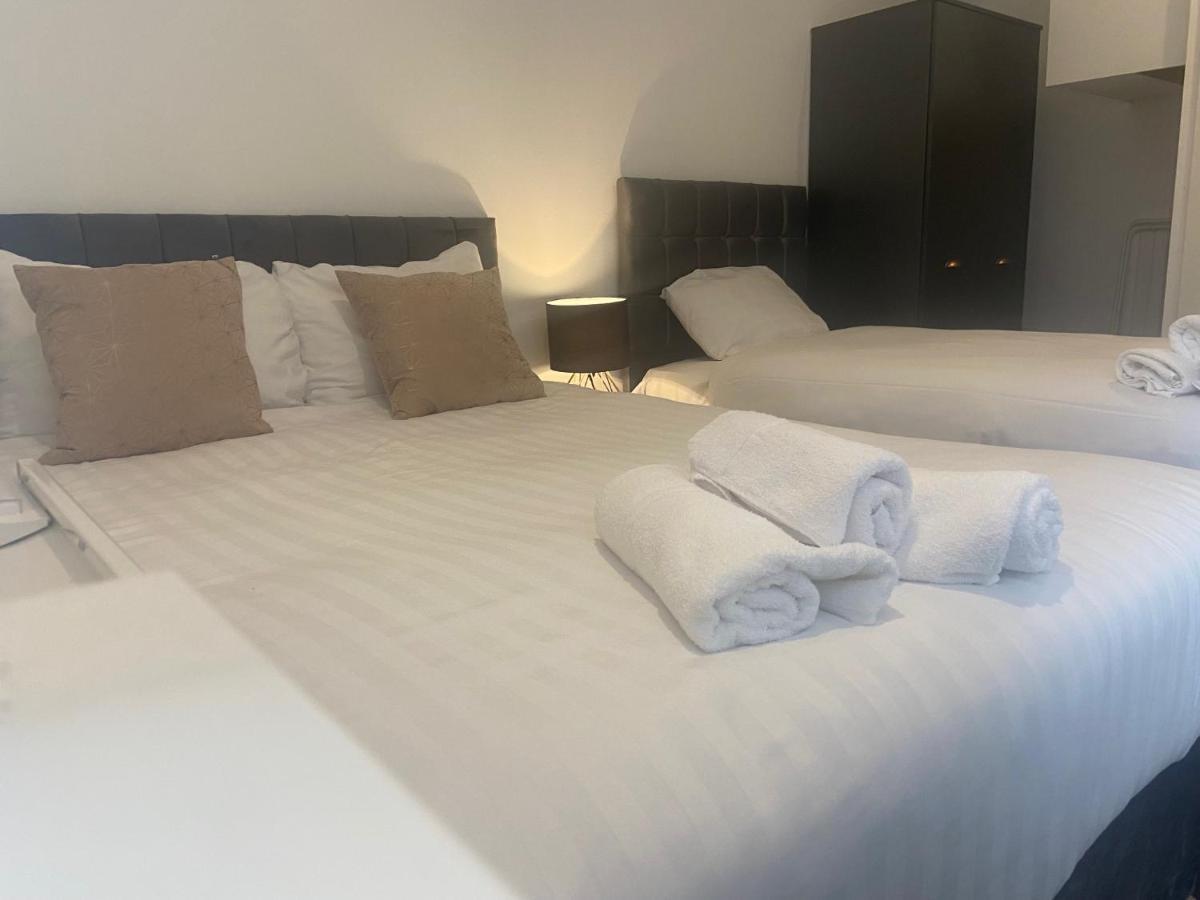 Central Aparthotel By Ustay Liverpool Esterno foto