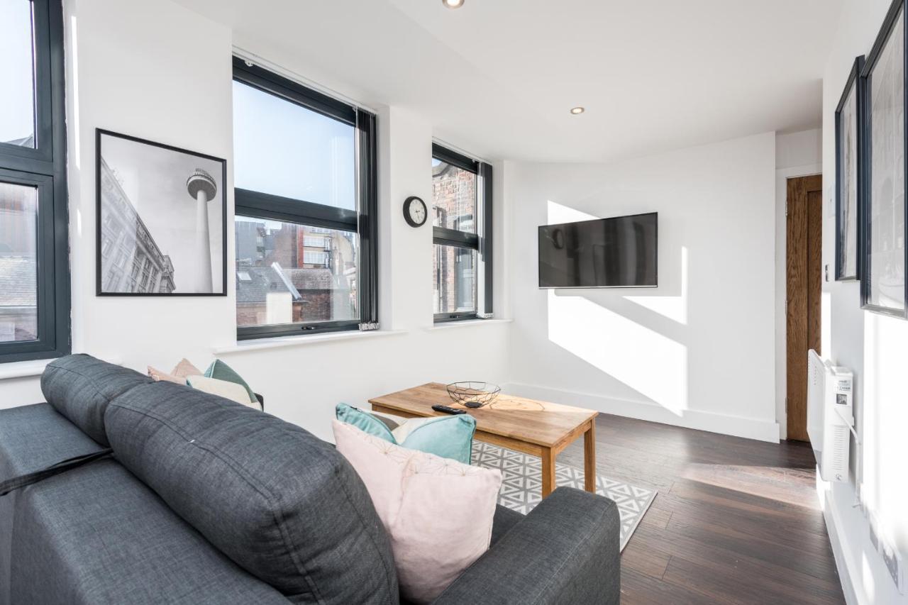 Central Aparthotel By Ustay Liverpool Esterno foto