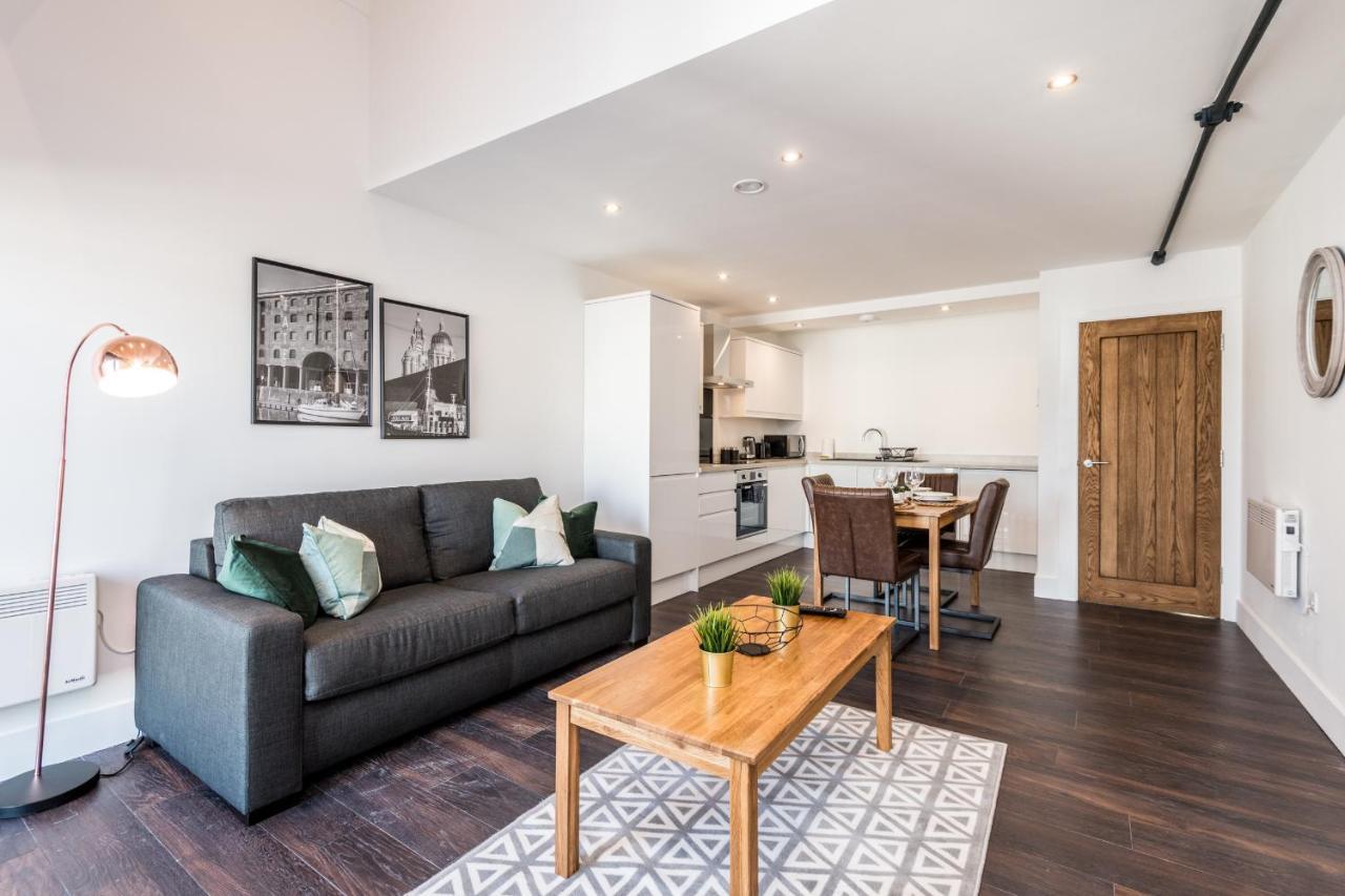 Central Aparthotel By Ustay Liverpool Esterno foto