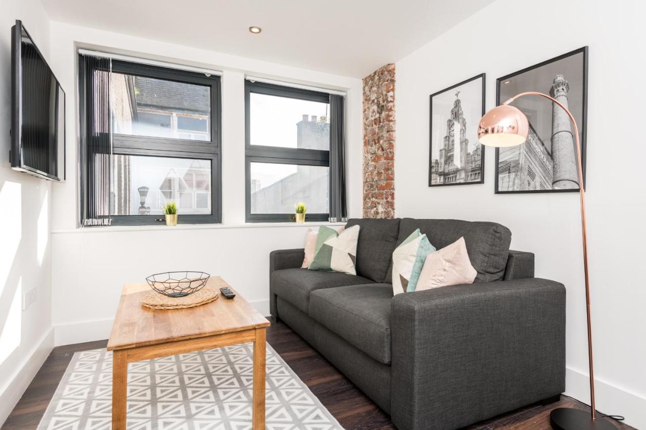Central Aparthotel By Ustay Liverpool Esterno foto