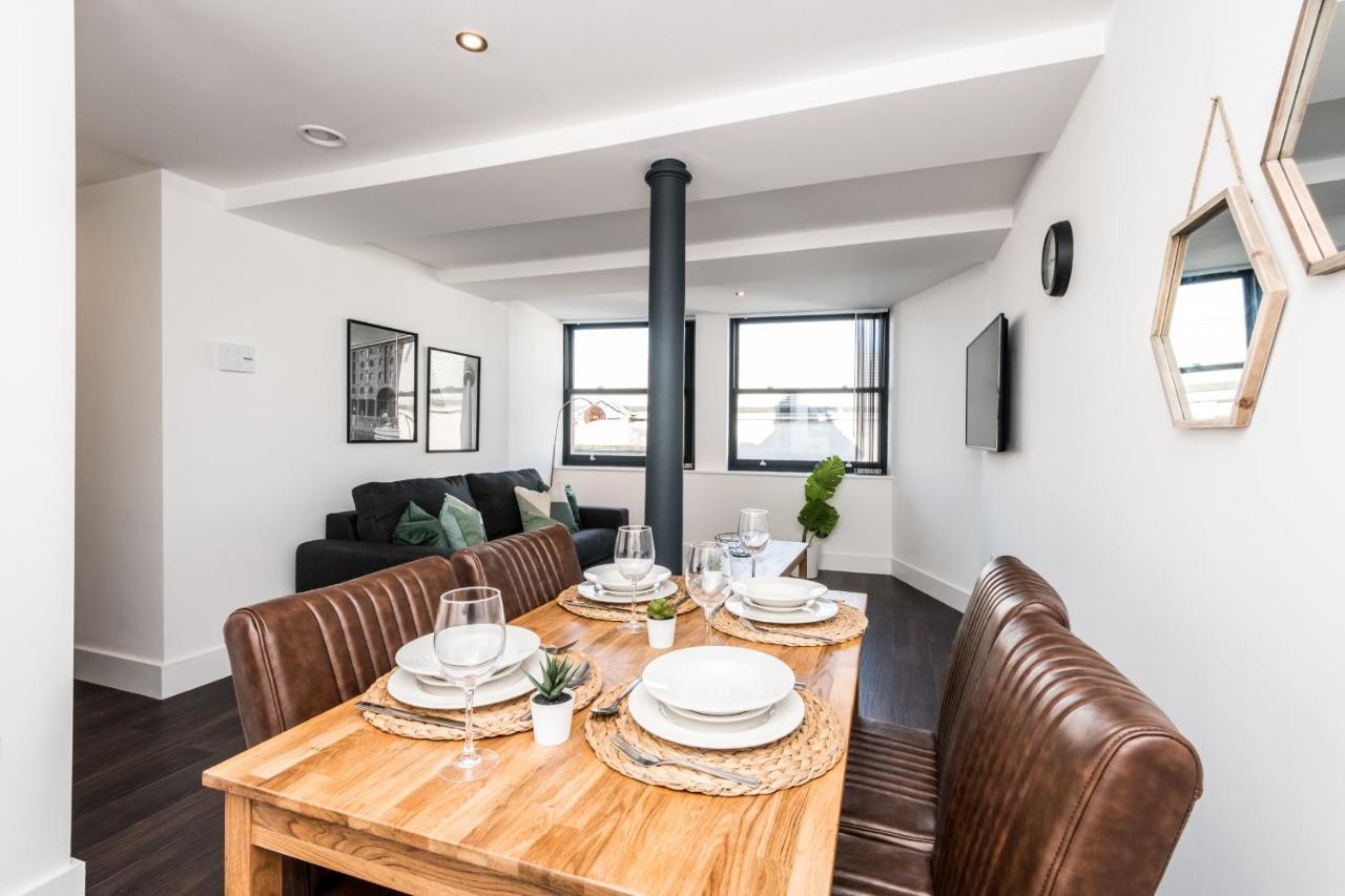 Central Aparthotel By Ustay Liverpool Esterno foto