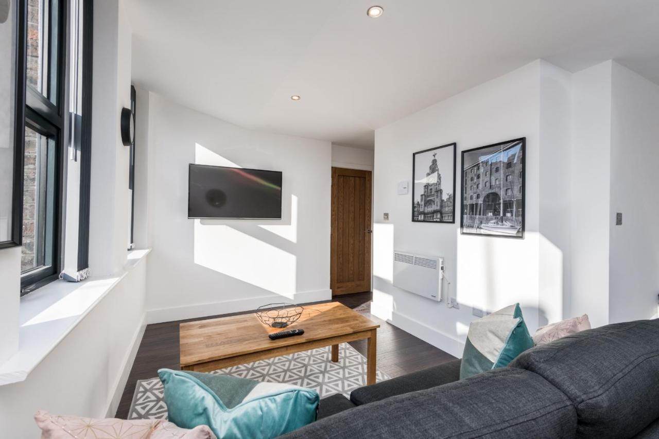 Central Aparthotel By Ustay Liverpool Esterno foto