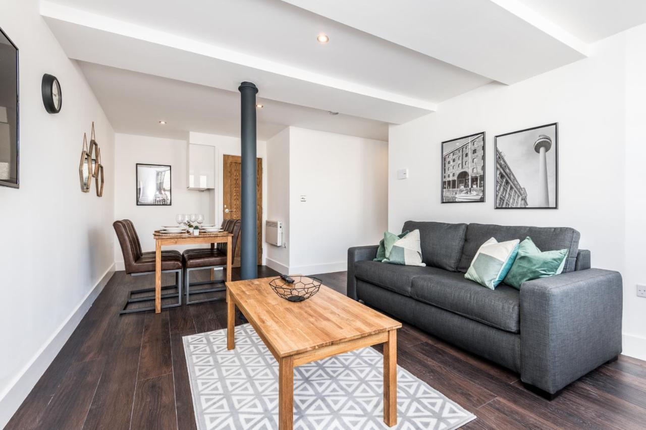 Central Aparthotel By Ustay Liverpool Esterno foto