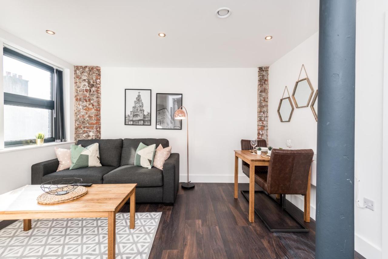 Central Aparthotel By Ustay Liverpool Esterno foto