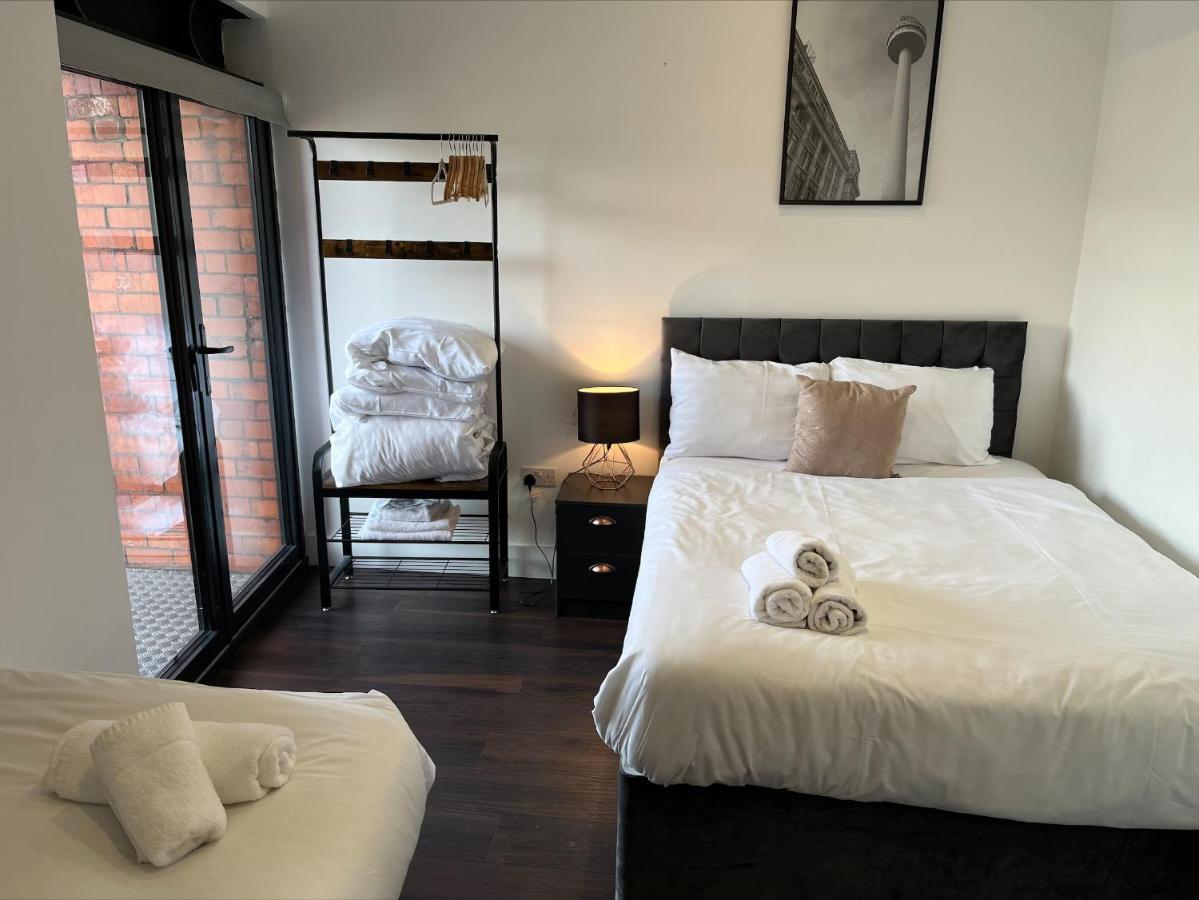 Central Aparthotel By Ustay Liverpool Esterno foto