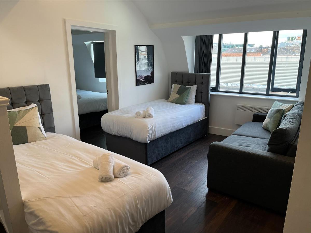 Central Aparthotel By Ustay Liverpool Esterno foto