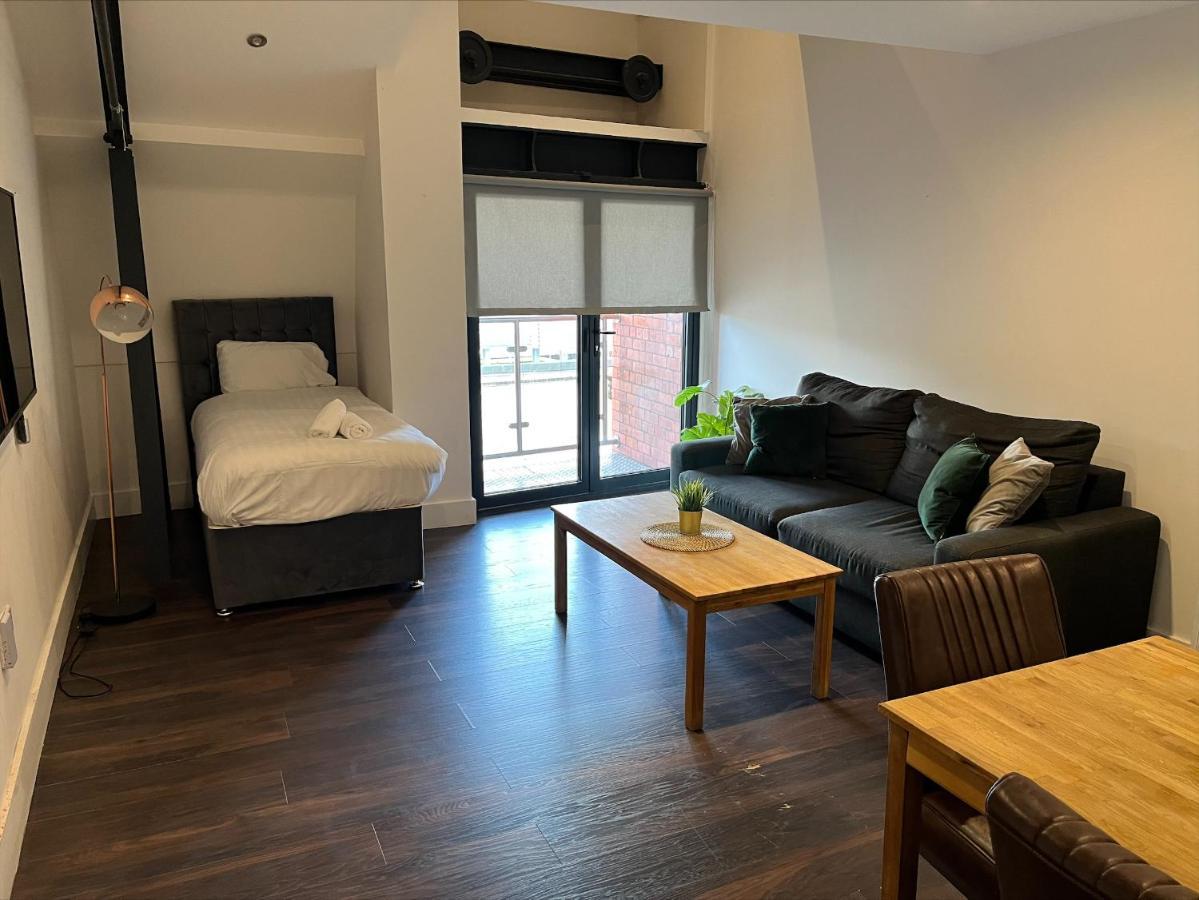 Central Aparthotel By Ustay Liverpool Esterno foto