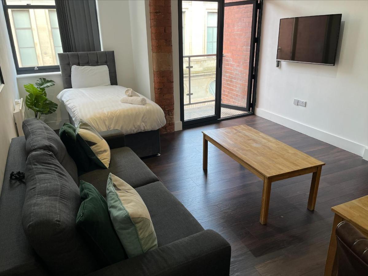 Central Aparthotel By Ustay Liverpool Esterno foto