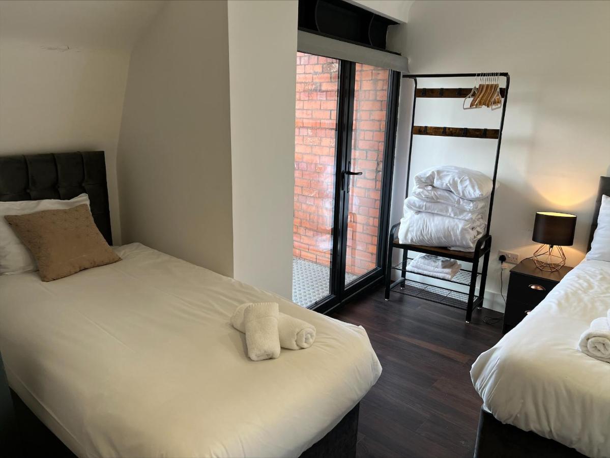 Central Aparthotel By Ustay Liverpool Esterno foto