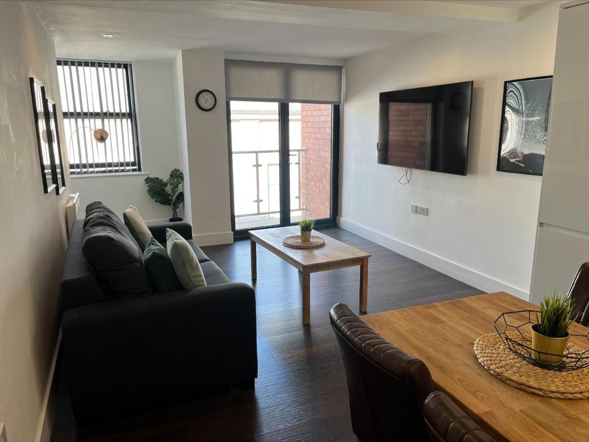 Central Aparthotel By Ustay Liverpool Esterno foto