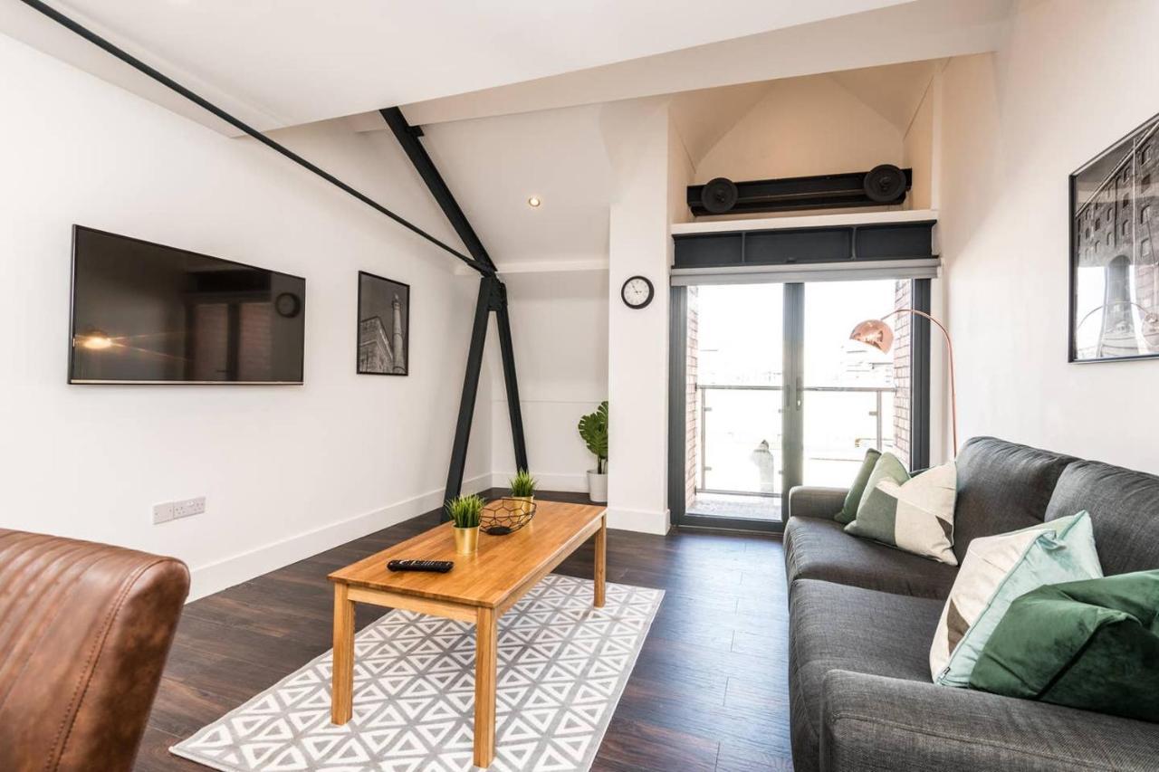 Central Aparthotel By Ustay Liverpool Esterno foto