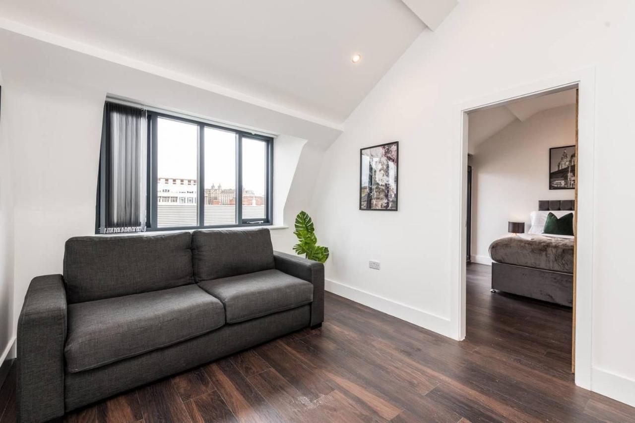 Central Aparthotel By Ustay Liverpool Esterno foto