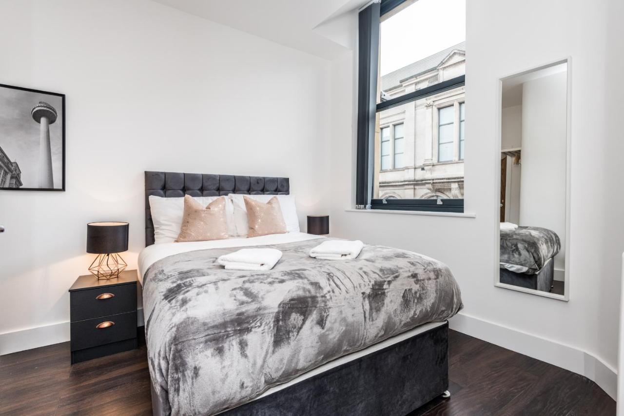 Central Aparthotel By Ustay Liverpool Esterno foto