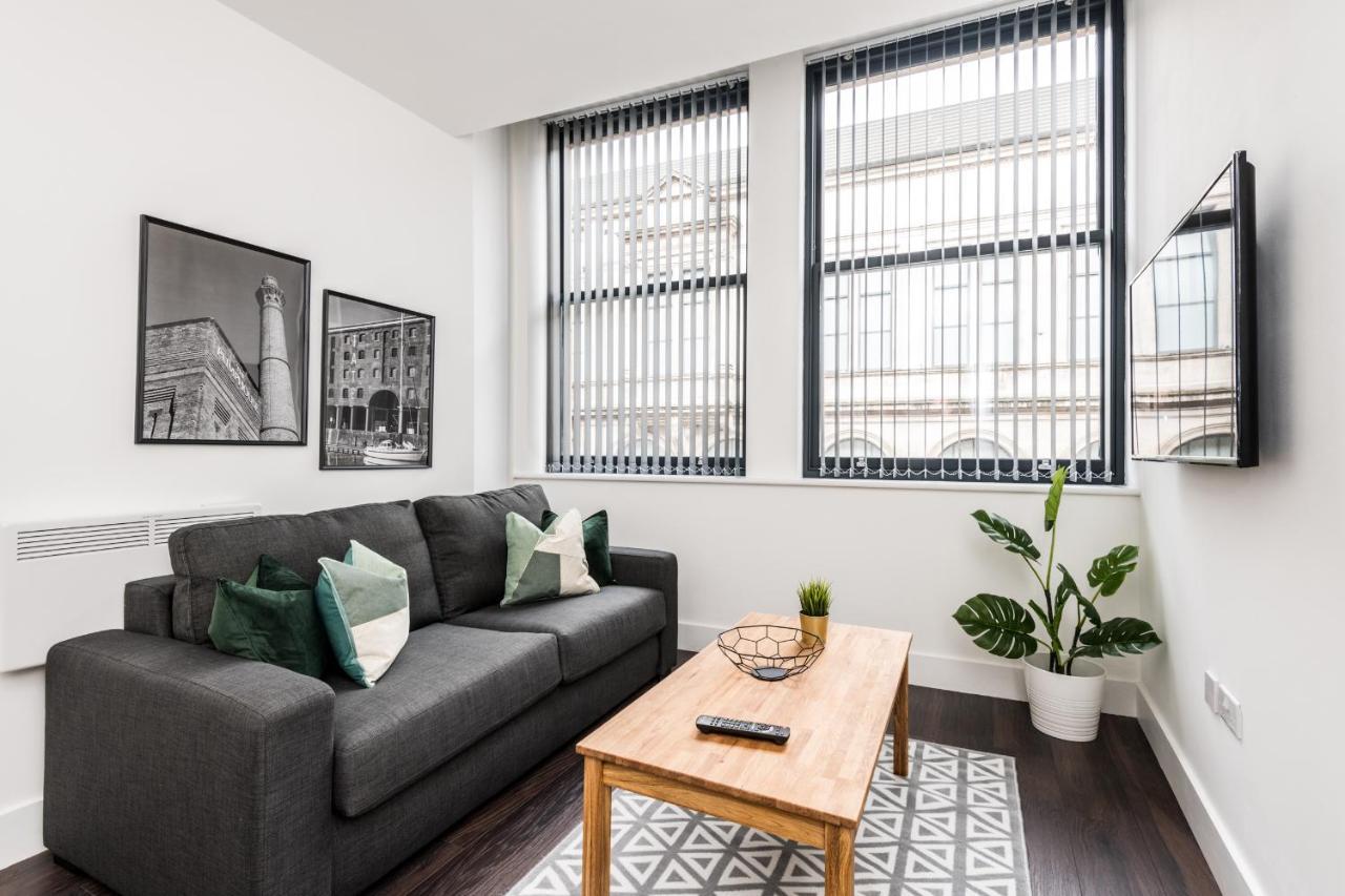 Central Aparthotel By Ustay Liverpool Esterno foto