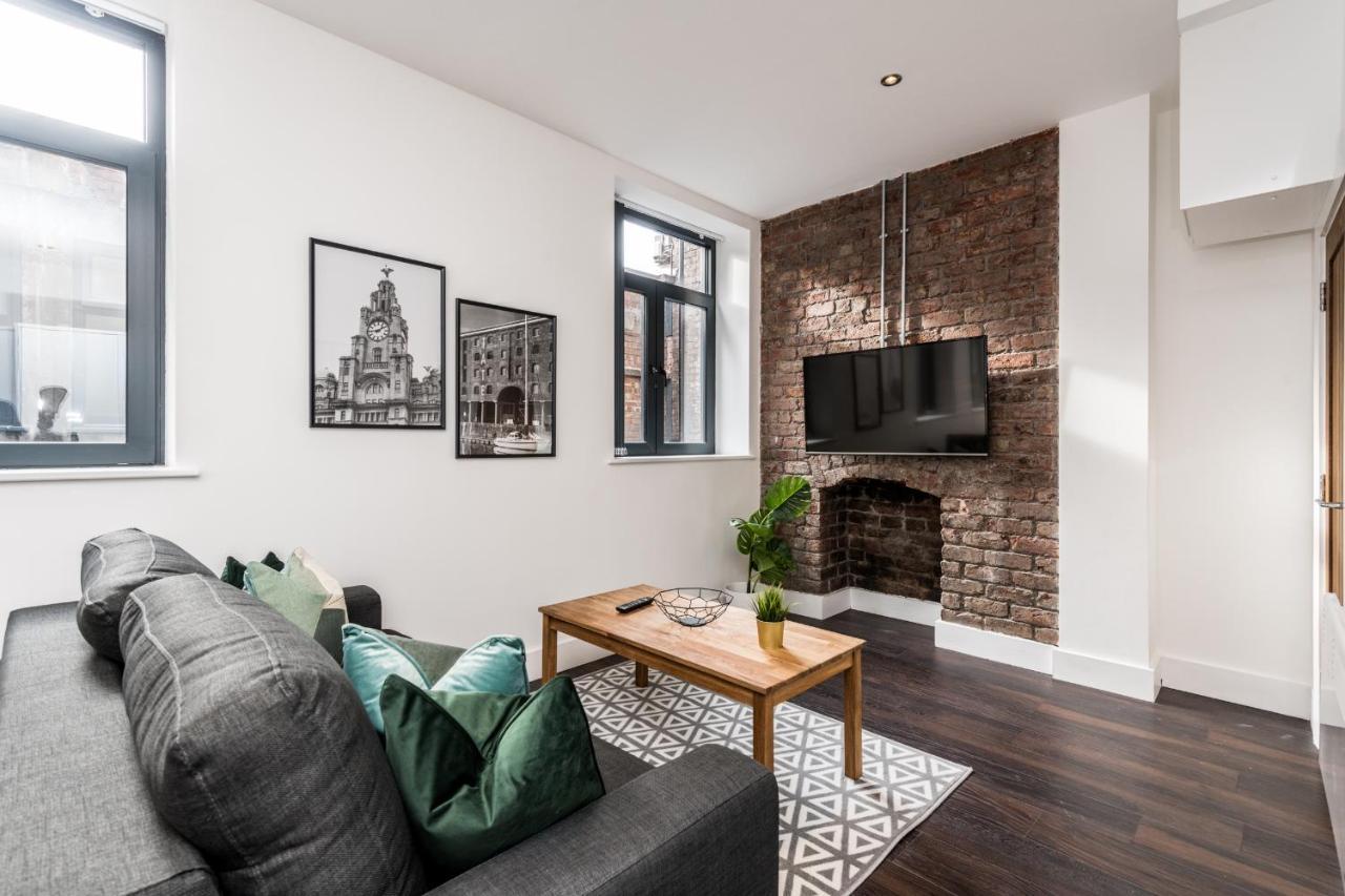 Central Aparthotel By Ustay Liverpool Esterno foto