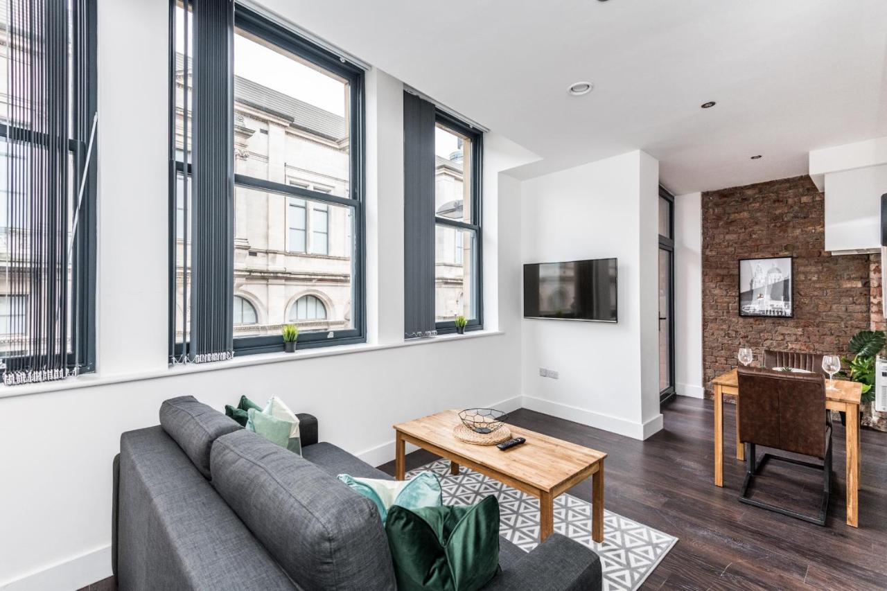 Central Aparthotel By Ustay Liverpool Esterno foto