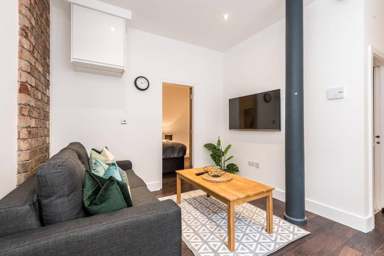 Central Aparthotel By Ustay Liverpool Esterno foto
