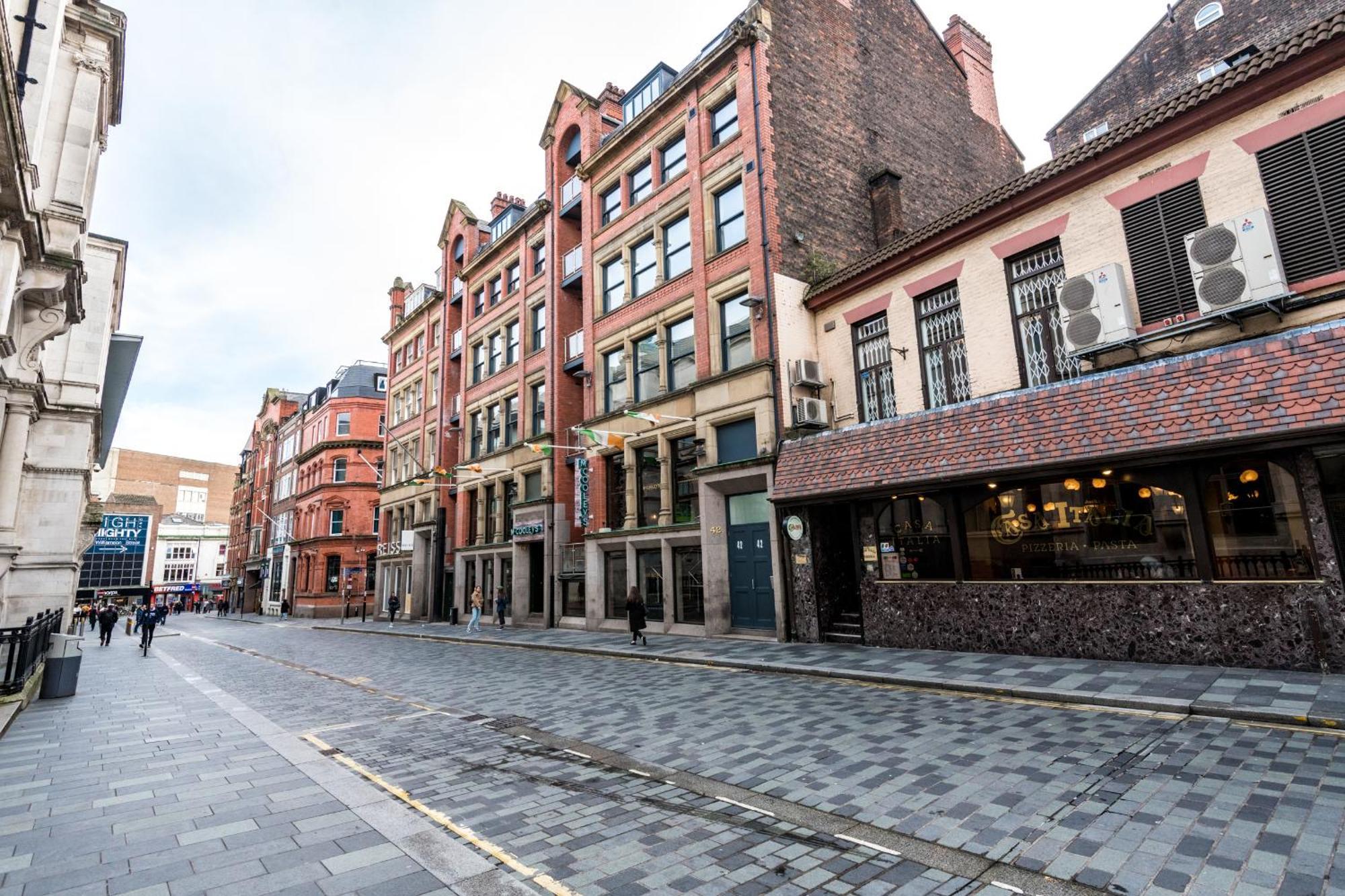 Central Aparthotel By Ustay Liverpool Esterno foto